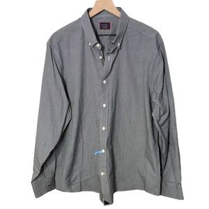 UNTUCKit Mens XX Large Button‎ Down Long Sleeve Shirt Cotton Business Casual